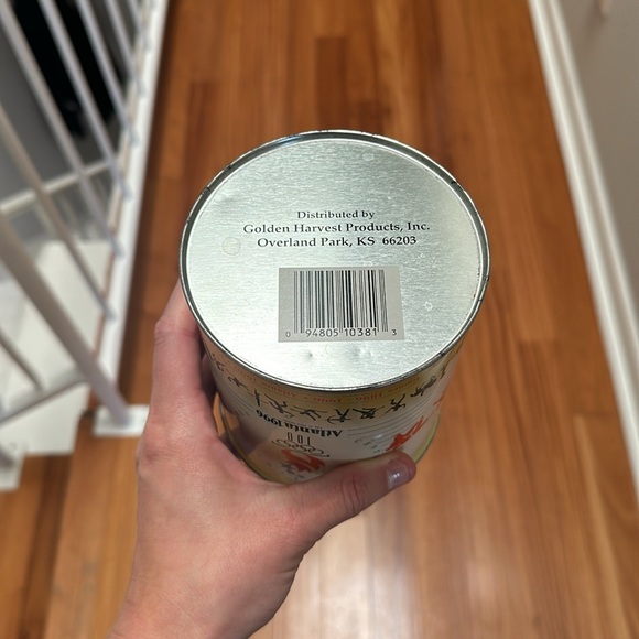 Atlanta 1996 Olympics Metal Tin - Picture 3 of 4